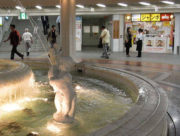 泉の広場